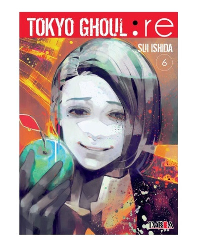 Manga Tokyo Ghoul Re Tomo 06 - Argentina