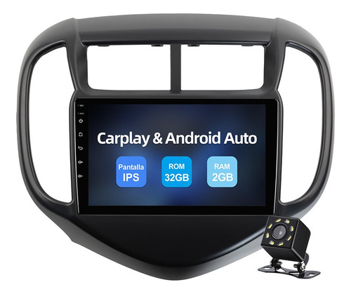 Estéreo Carplay Para Chevrolet Sonic 2017-2022 Cámara Gps Fm