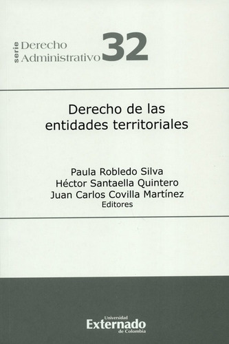 Derecho De Las Entidades Territoriales