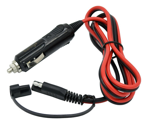 3 Metros 10ft 16awg Encendedor De Cigarrillos Coche Sae...