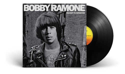 Bobby Ramone foguete para Kingston Vinil Lp Cerrado