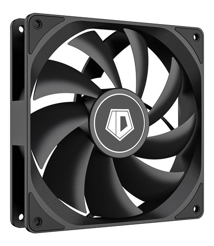 Imagen 2 de 8 de Cooler Gabinete 120mm Id-cooling Xf-12025-sd-k 1500rpm Pwm !