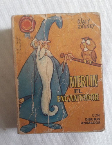 Cuento Bolsillo * Merlin * Bruguera 1969 Mini Infancia (Usado)