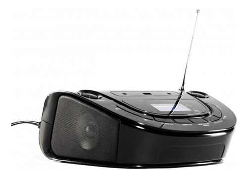 Radio Reproductor Portátil Daewoo Usb Bluetooth Aux Sd Am Fm