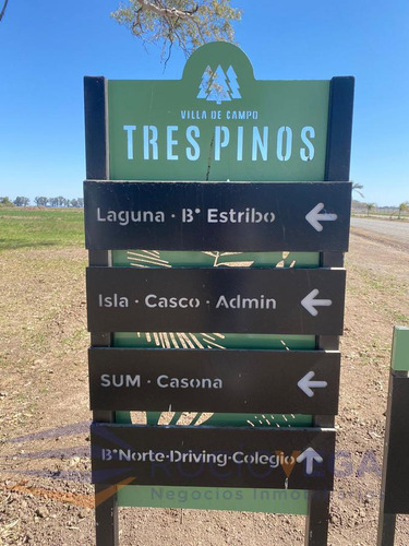 Lote A La Venta En Barrio Cerrado Los Tres Pinos Gral. Rodríguez
