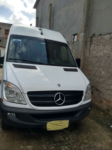 Mercedes-benz Sprinter Van 2015 2.2 Cdi 515 Teto Alto 5p