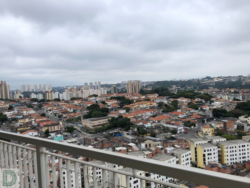 Imagem 4 de 15 de Apartamento No Butantã Com Vista Panorâmica - Di29482
