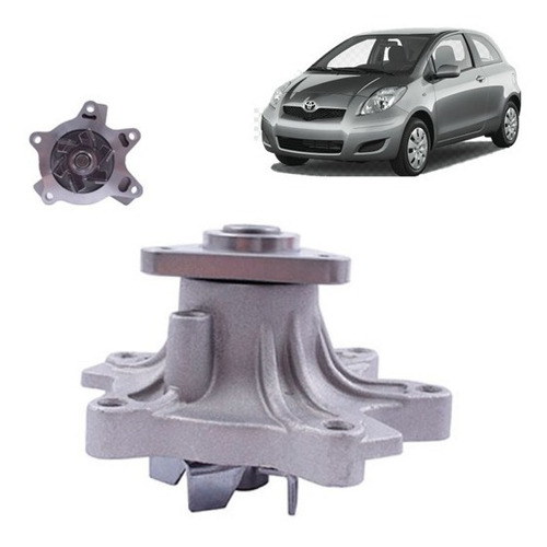 Bomba De Agua Para Toyota Yaris Sport 1.3 1999/2015