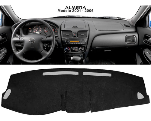 Cubretablero Nissan Almera Modelo 2004