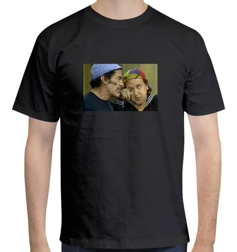 Playera De Don Ramón Y Quico Del Chavo Del 8