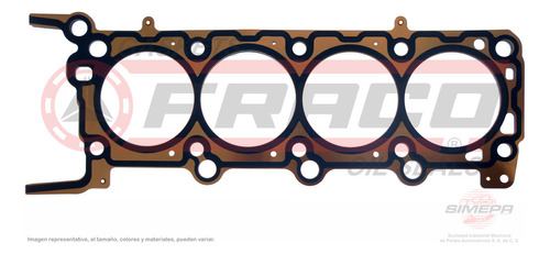 Empaque De Cabeza Ford Expedition V8 5.4l Sohc 24v 2005-2014