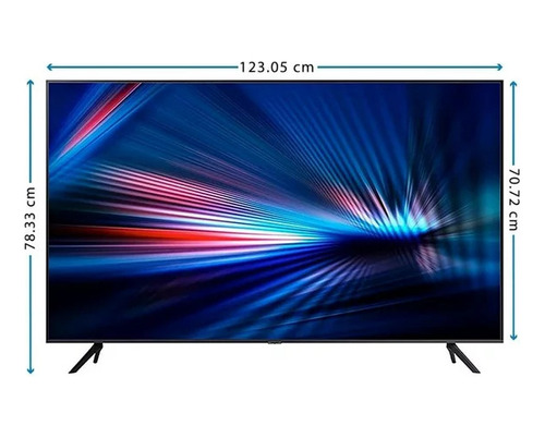 Smart Tv Samsung Series 8 Led Tizen 4k 55  110v - 127v