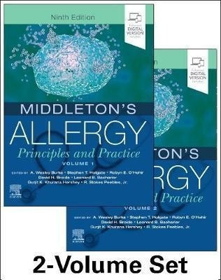 Middleton's Allergy 2-volume Set : Principles And Practic...