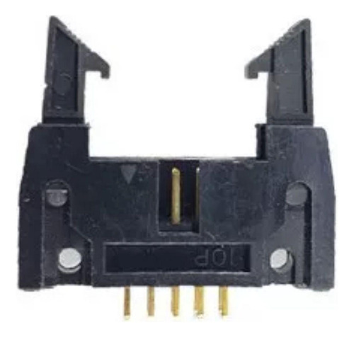 Kit C/100 Conectores Box Header Macho, De 10 Vias, Pci 180