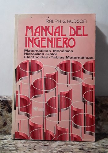 Libro Manual Del Ingeniero - Ralph Hudson