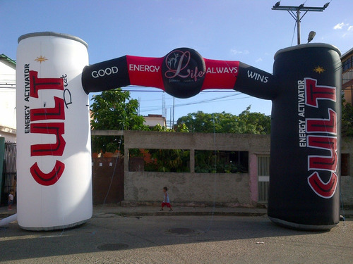 Imagen 4 de 6 de Muñecos Inflables Publicitarios,,arcos,toldos,globos,disfraz