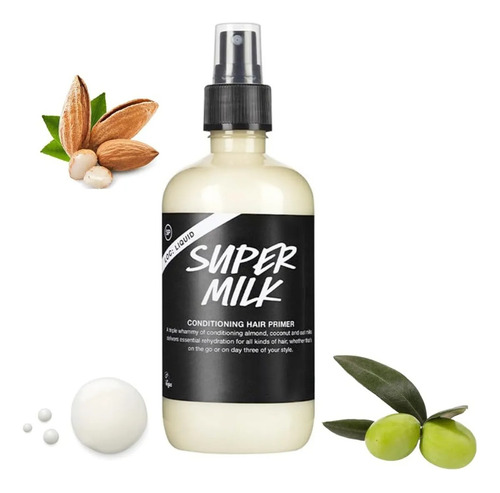 Prebase Acondicionadora Para El Cabello Super Milk,100 Ml*1