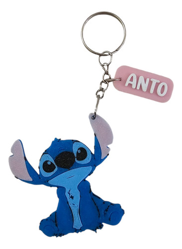 Llaveros Souvenirs 3d Personalizados Con Nombre X 31 Stitch