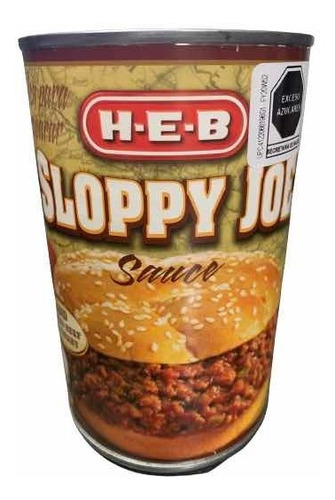 Salsa Para Preparar Sloppy Joe H-e-b Contenido Neto 694 G