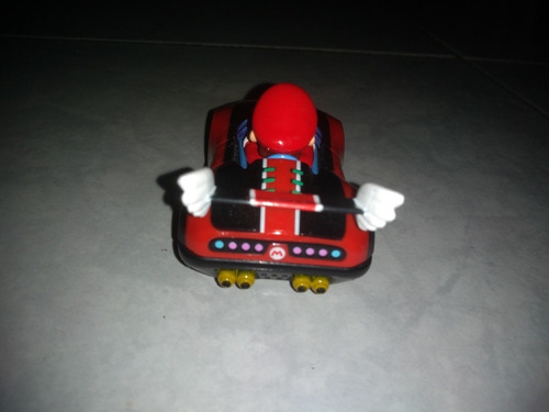 Mario Kart Vehículo Pull Speed Original Nintendo Peach Luigi (Usado)