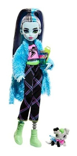 Muñeca Monster High Frankie Stein Fiesta De Pijamas.