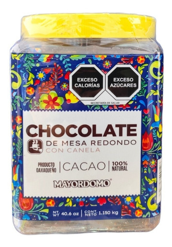 Chocolate Mayordomo Bote Tablillas 1.150kg