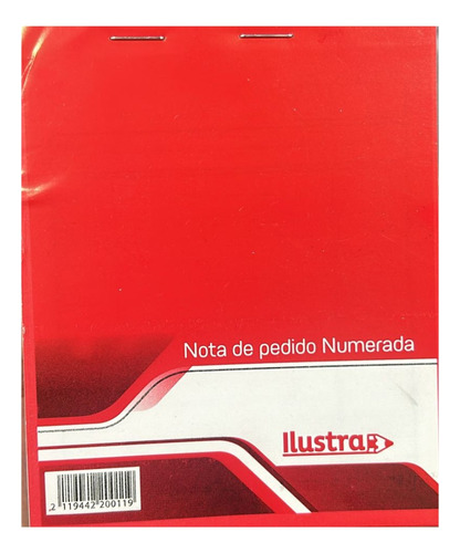 Pack X3 Libretas Nota De Pedido Numeradas - 50 Hojas C/u