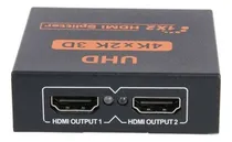 Comprar ¡oferta! Splitter Hdmi 1x2 Para Tv Dvr Nvr Y Más.