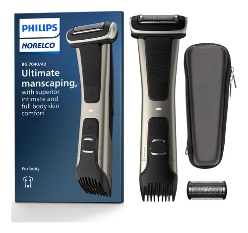 comprar Philips Norelco Bodygroom Series 7000 Bg7030\u002F49 Plateado