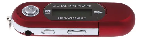 comprar 4gb Usb Mp4 Mp3 Música Reproductor De Video Grabación