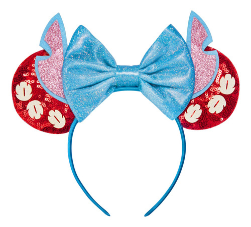 Yuniss Diadema De Orejas De Minnie Mickey, Orejas De Raton C