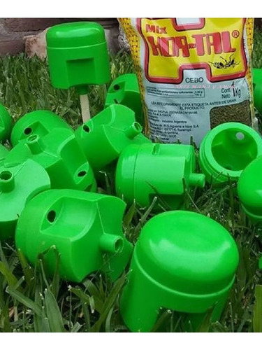Imagen 4 de 4 de 20 Portacebos Hormigas Hortal Mirex 1 Kg