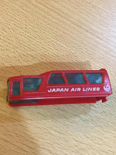 Majorette Minibus Japan Airlines Repuesto Orig 80s