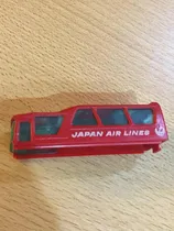 Comprar Majorette Minibus Japan Airlines Repuesto Orig 80s