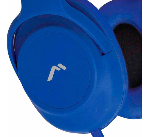 Mitzu Mh-5029 - Audífonos Diadema Con Aislante Ergonómicos - Color Azul