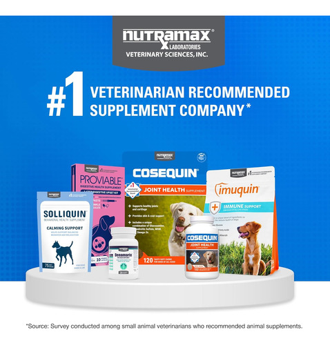 Sumplemento Para Perros Nutramax Laboratories (250 Comp)