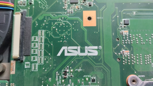 Tarjeta Madre Asus K52f Verde (Usado)
