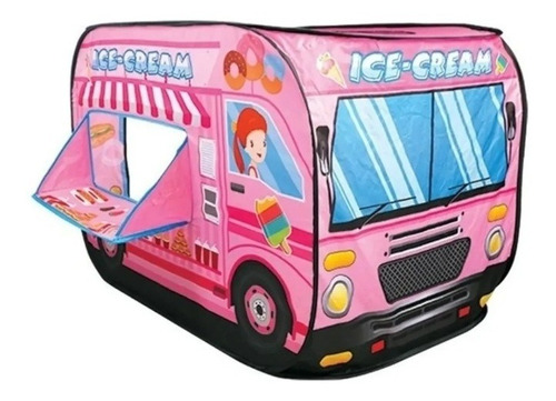 Imagen 1 de 5 de Tienda Carpa Auto Helado Carro Camping Acampar