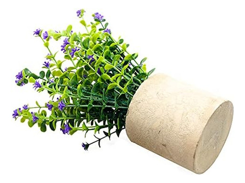Svenee Mini Plantas Artificiales En Maceta De Plástico Falso