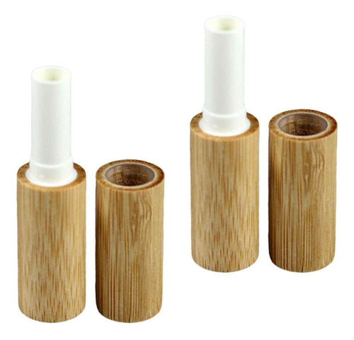 2x Botellas De Brillos De Labios Contenedores De Bálsamo