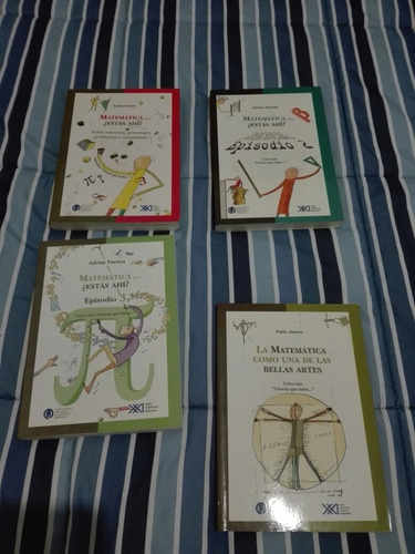 Matematica Estas Ahi? 1-2-3 Paenza - Ciencia Que Ladra...