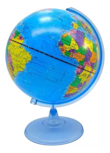 Globo Terraqueo Gloter 30 Cm Base Plastica 307w 