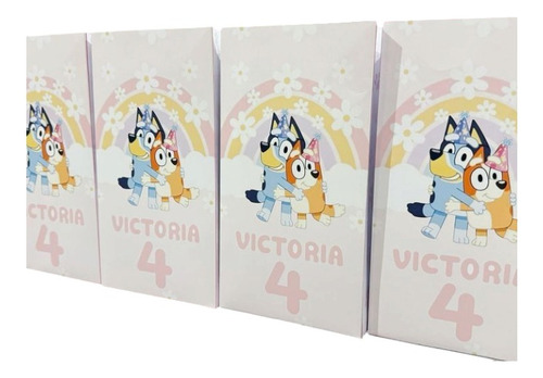 Bolsa Golosinera Personalizado De Patita Lulu X 10