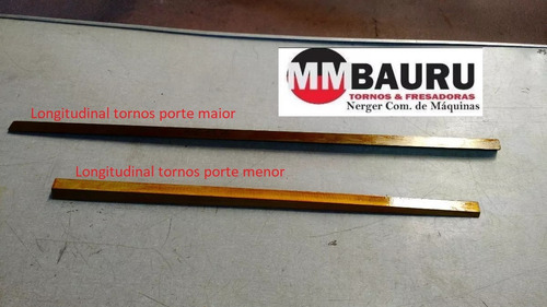 Régua Cônica Longitudinal Para Tornos Nardini E Romi