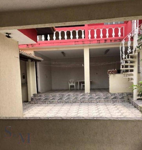 Imagem 11 de 14 de Casa Com 3 Dormitórios À Venda, 303 M² Por R$ 565.000,00 - Parque Novo Oratório - Santo André/sp - Ca0918