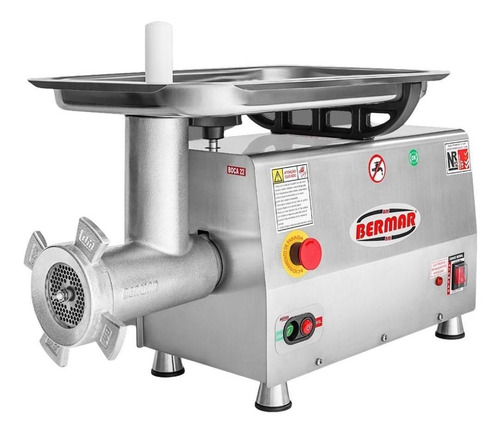 Moedor Picador De Carne Boca 22 Com Nr12 Tipo Caf