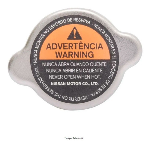 Tapa De Radiador Para Nissan New Navara