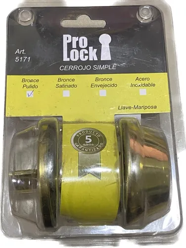 comprar 2 Chapas Cerrojos  Para Puertas  Con 3 Llaves Bronce