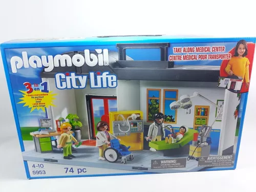 Playmobil 5953 Centro Médico Transportable City Life | Meses