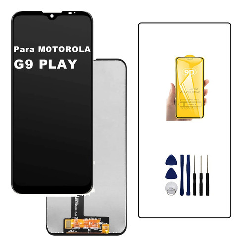 Pantalla Para Motorola Moto G9 Play Lcd Xt2083 Digitalizador